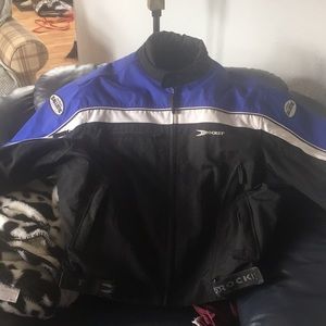 Men's joe rocket riding jacket